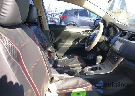 2015 Nissan Sentra Sv из США, поврежденный, VIN 3N1AB7AP4FY219189